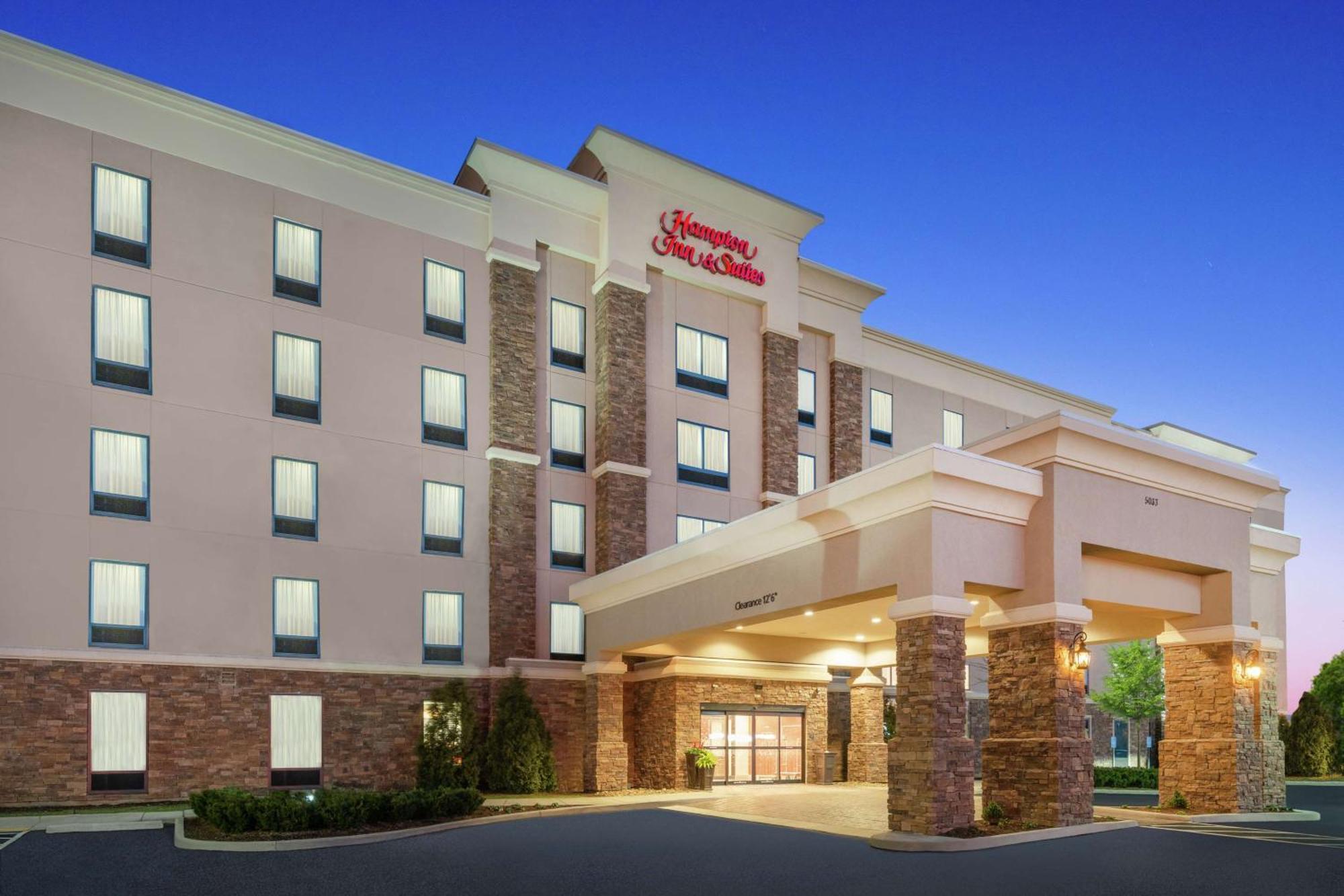 Hampton Inn And Suites Roanoke Airport/Valley View Mall Kültér fotó